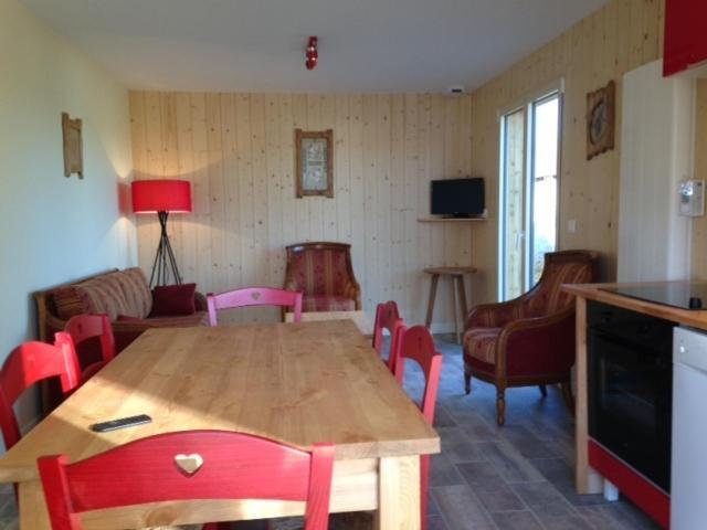 Le Chalet Des Patures Rochefort-Montagne Eksteriør billede