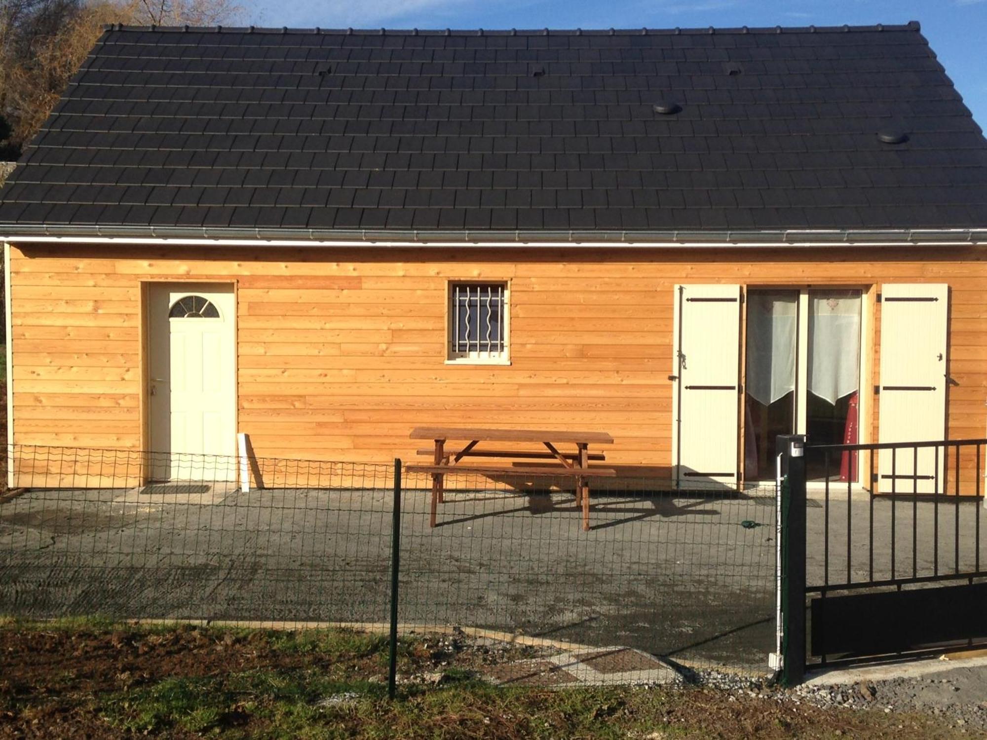 Le Chalet Des Patures Rochefort-Montagne Eksteriør billede